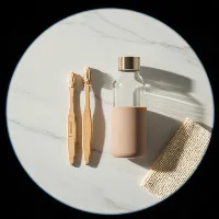 Assortment of non-toxic home goods