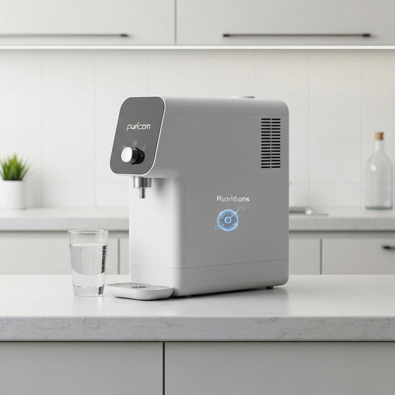 Puricom Water Purifier and Fluoride Removal