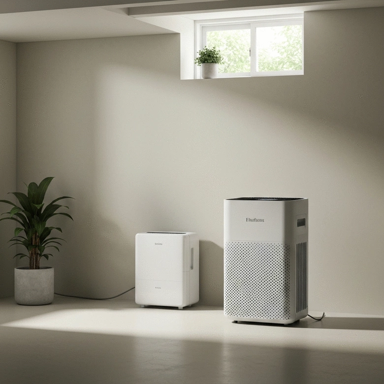 Best Air Purifiers for Basements with High Humidity