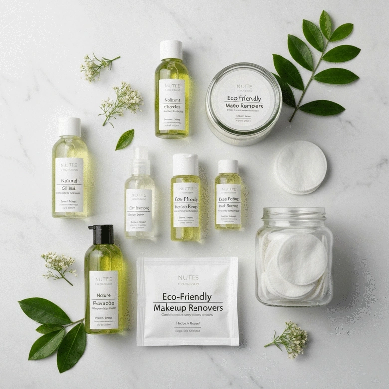 Gentle Eco Makeup Removers for Skin