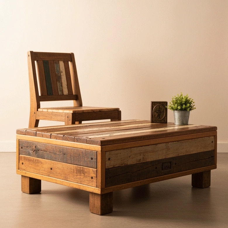 ScrapShala Upcycled Furniture Review: Quirky, Sustainable Pieces for Unique Home Styling