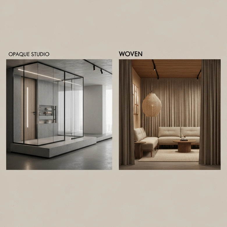 Opaque Studio and Woven: A Comparison