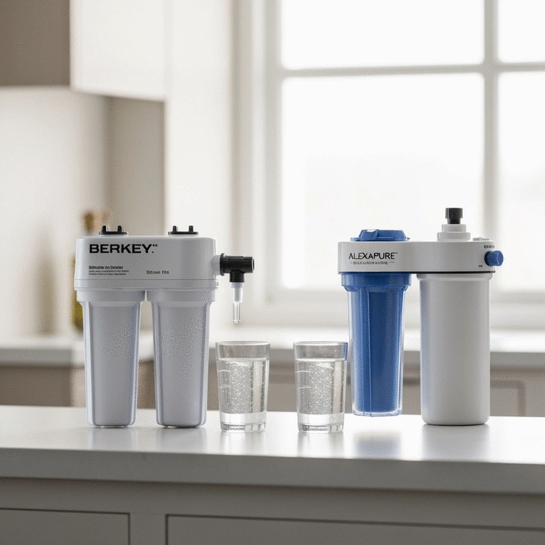 Berkey vs Alexapure water filter comparison: Which is best for green living?