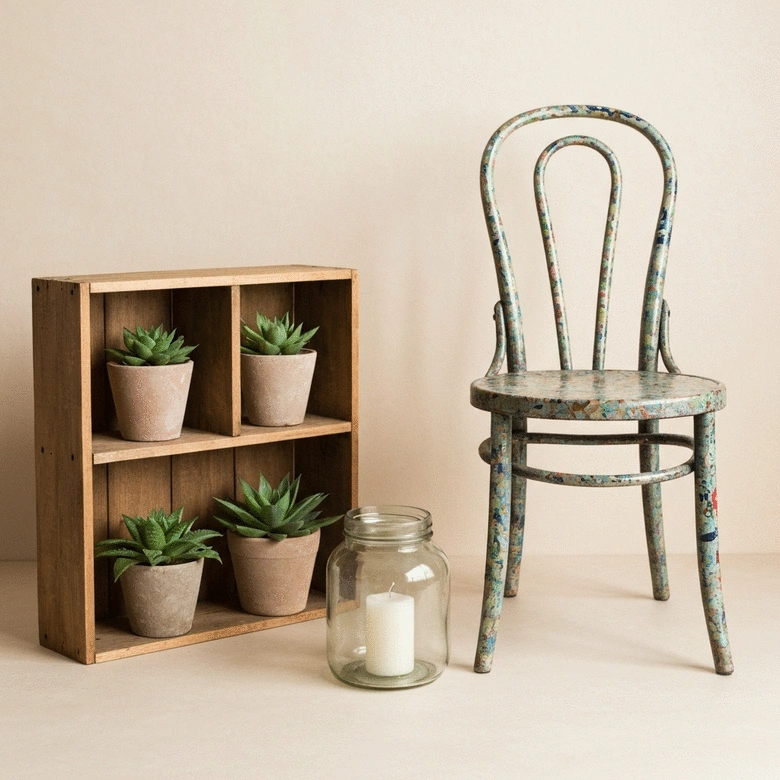 Upcycled Décor Ideas for Beginners