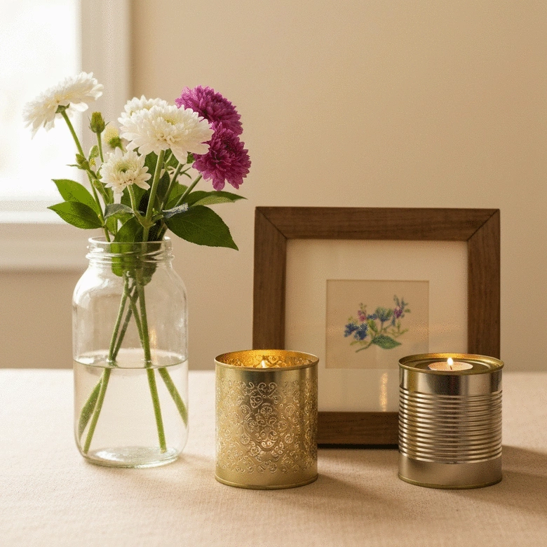 Simple DIY Upcycled Decor Ideas