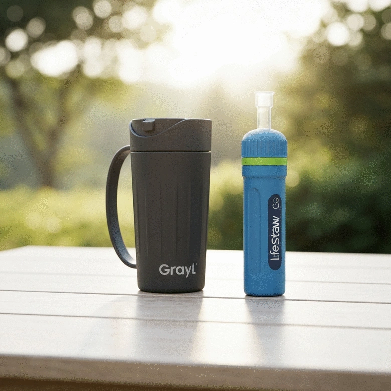 Grayl Geopress or LifeStraw Go?