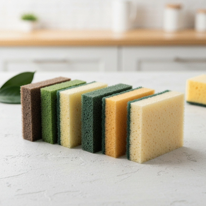 Earth Ahead Compostable Sponges Review
