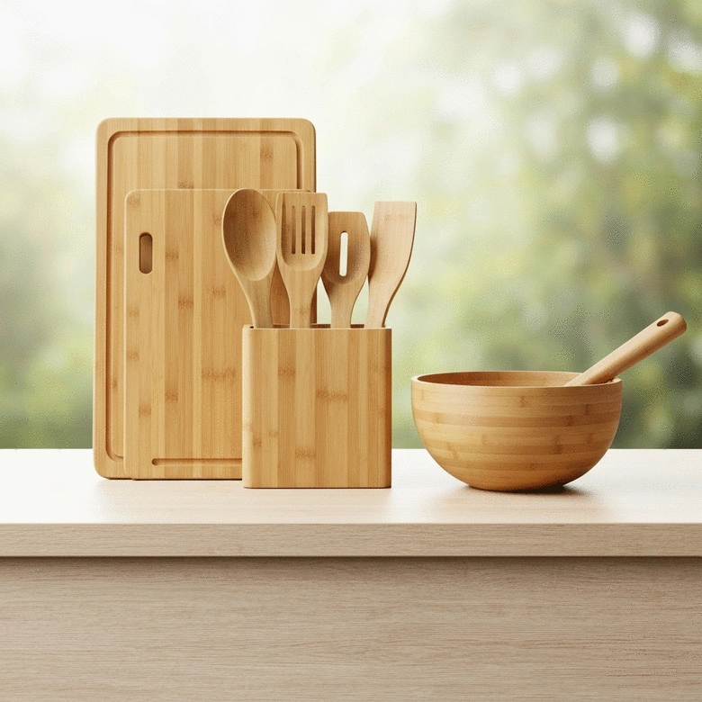 Top 7 Bamboo Kitchen Tools for Sustainable Cooking and Cleaning