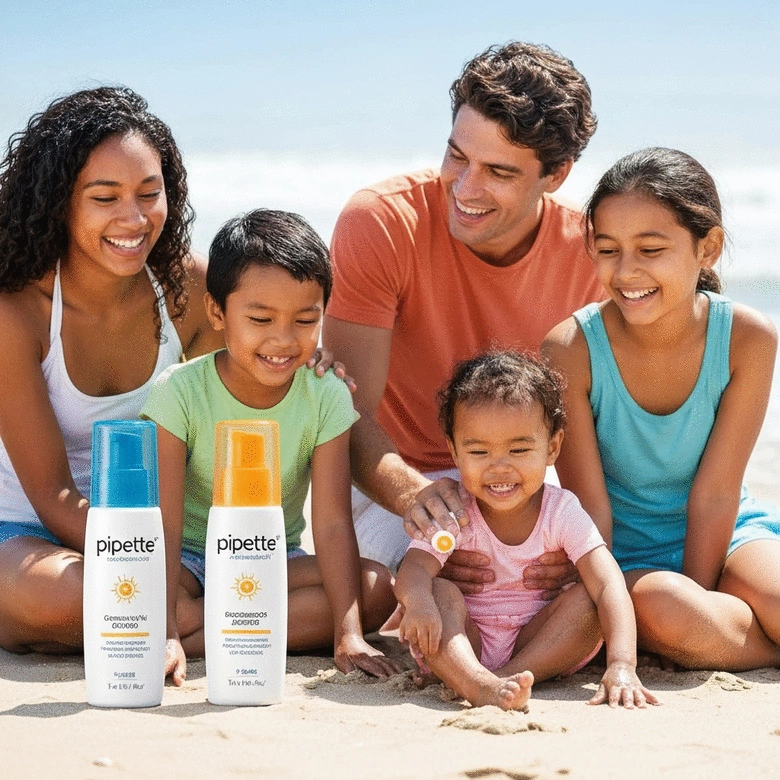 Pipette Sunscreen: A Family Review