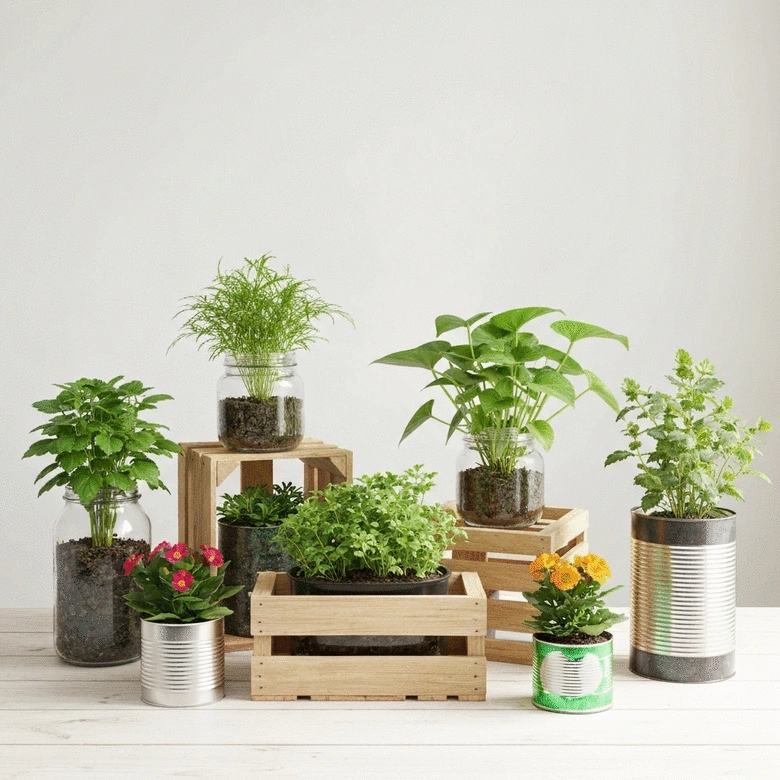 Best Upcycled Planters for Indoor Gardening in 2025: Eco-Friendly Style and Functionality
