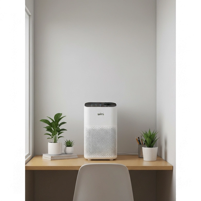 Wini Air Purifier for Small Spaces
