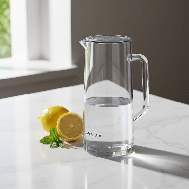 Santevia MINA Pitcher pros and cons: Is it worth the alkalizing water filter hype?