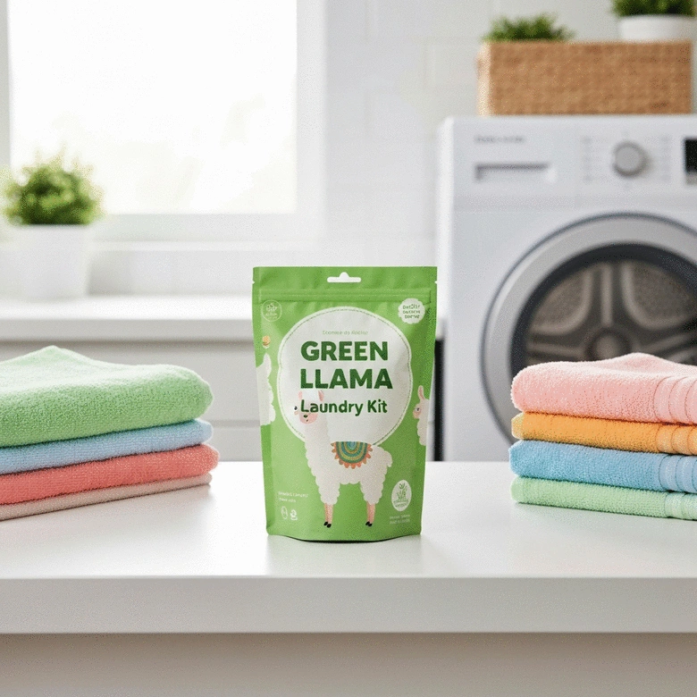 Green Llama Laundry Kit Review