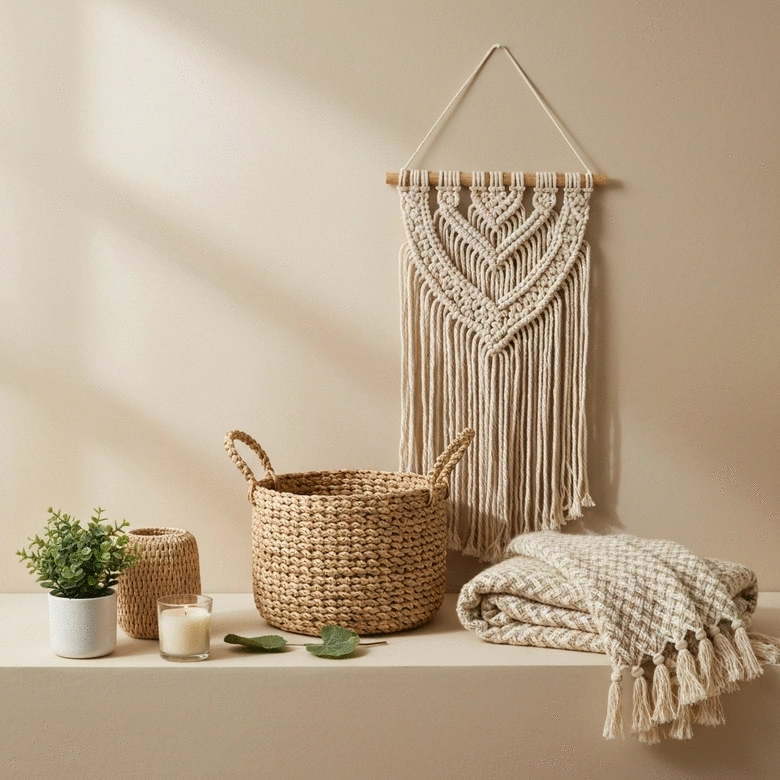 Woven Sustainable Home Decor Pros and Cons: Heritage Craftsmanship Meets Modern Eco-Living