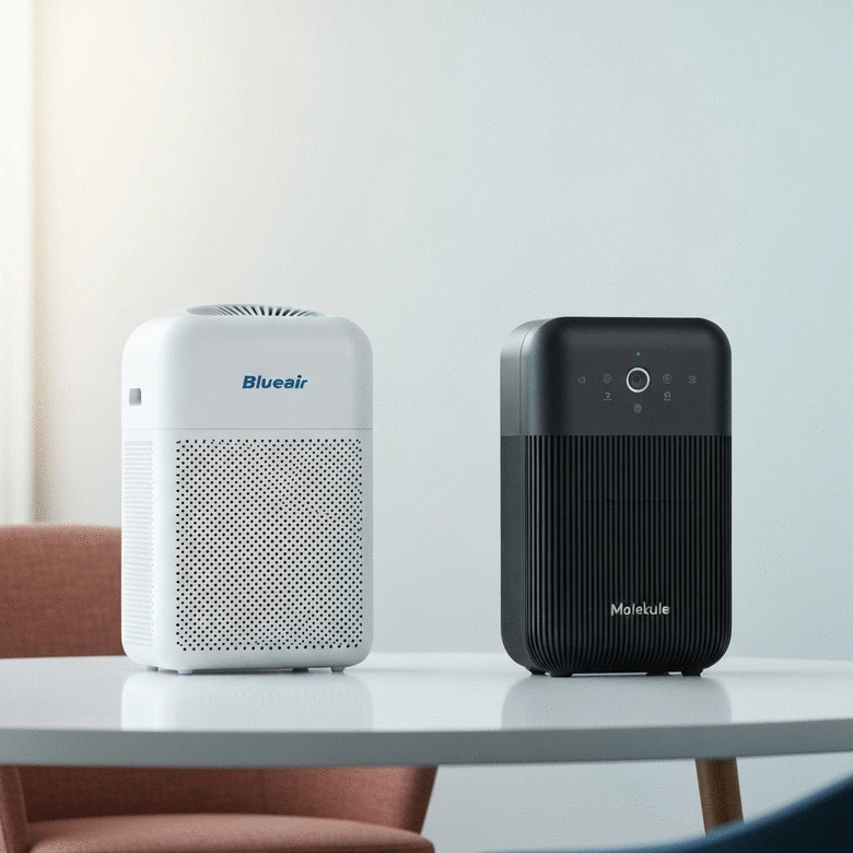 Blueair or Molekule: Air Quality Comparison