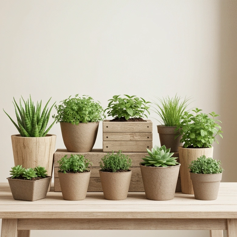 Best eco-friendly DIY planters for upcycled home décor in 2025