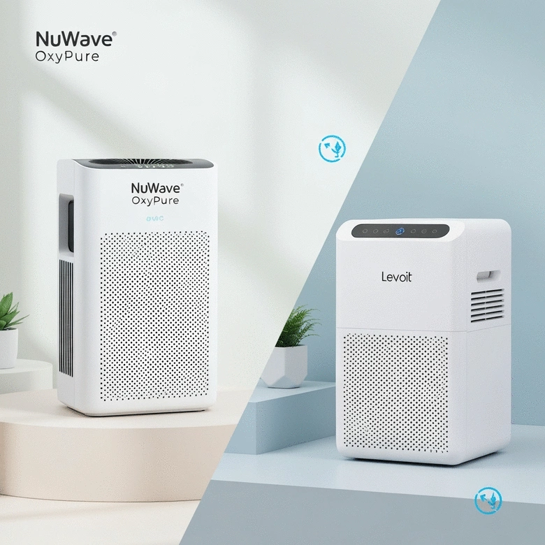 NuWave OxyPure vs Levoit Vital 200S: Air Purifier Comparison