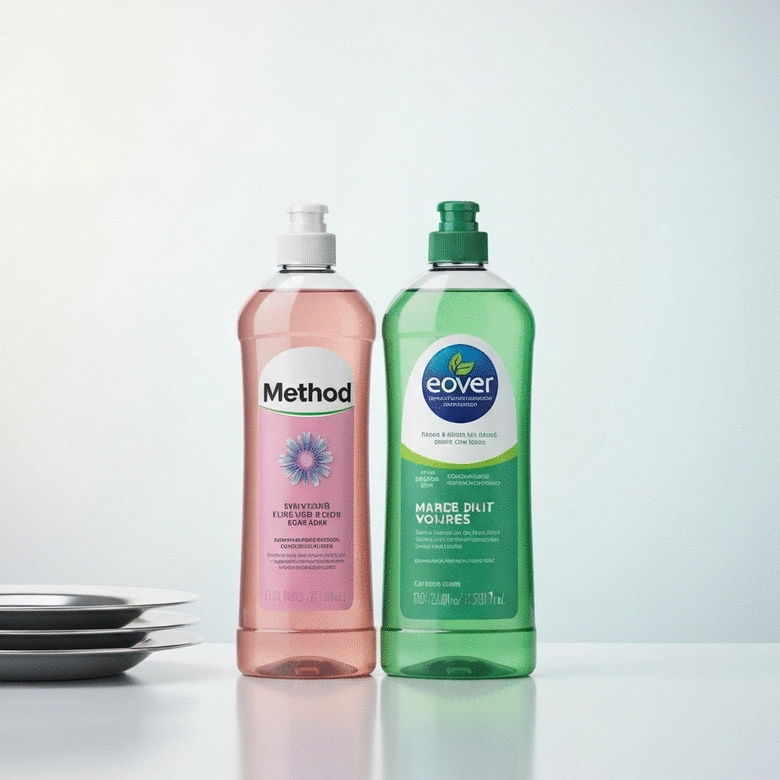 Method vs Ecover Dish Soaps Comparison: Eco-Friendly and Plastic-Free Options