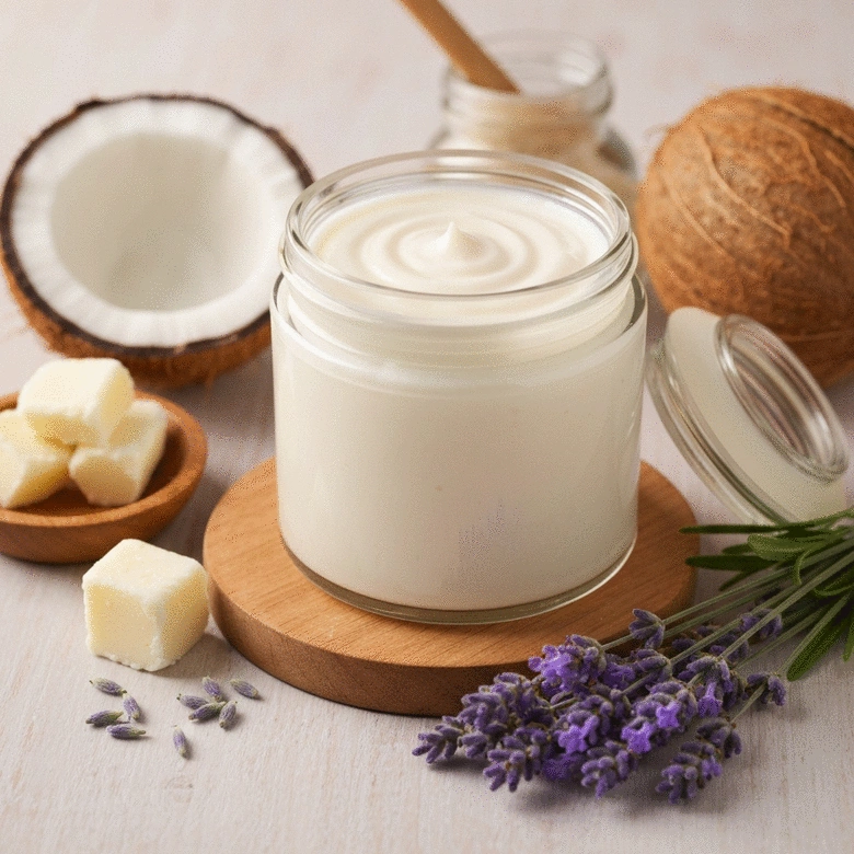 Gentle DIY Body Lotion Recipes