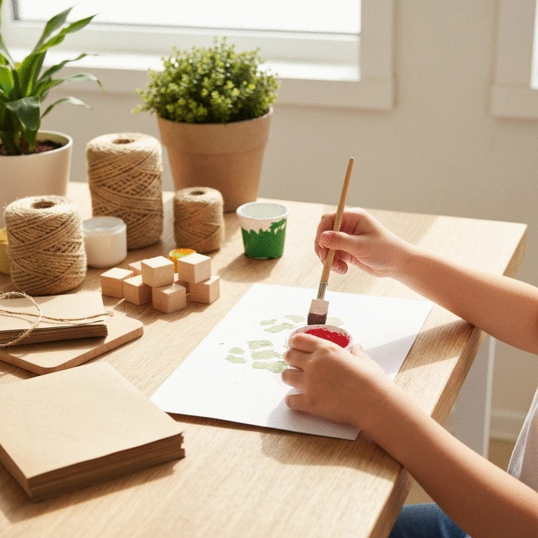 Top 10 sustainable DIY crafts for kids using natural and non-toxic supplies in 2025
