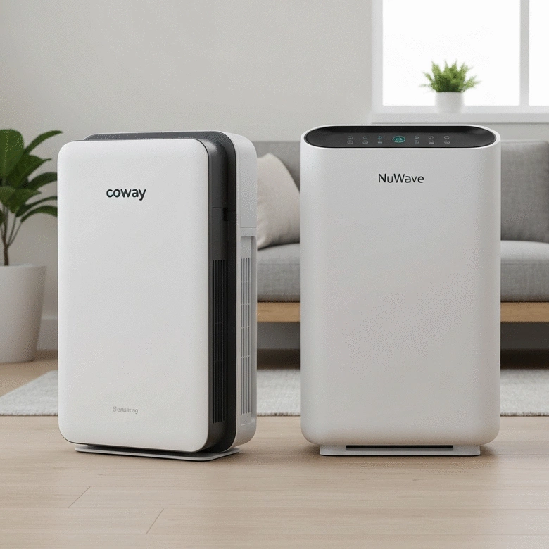 Air Purifier Face-Off: Coway vs NuWave
