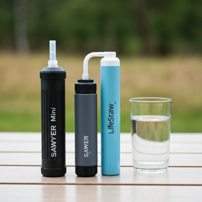 Sawyer Mini vs LifeStraw: A Comparison