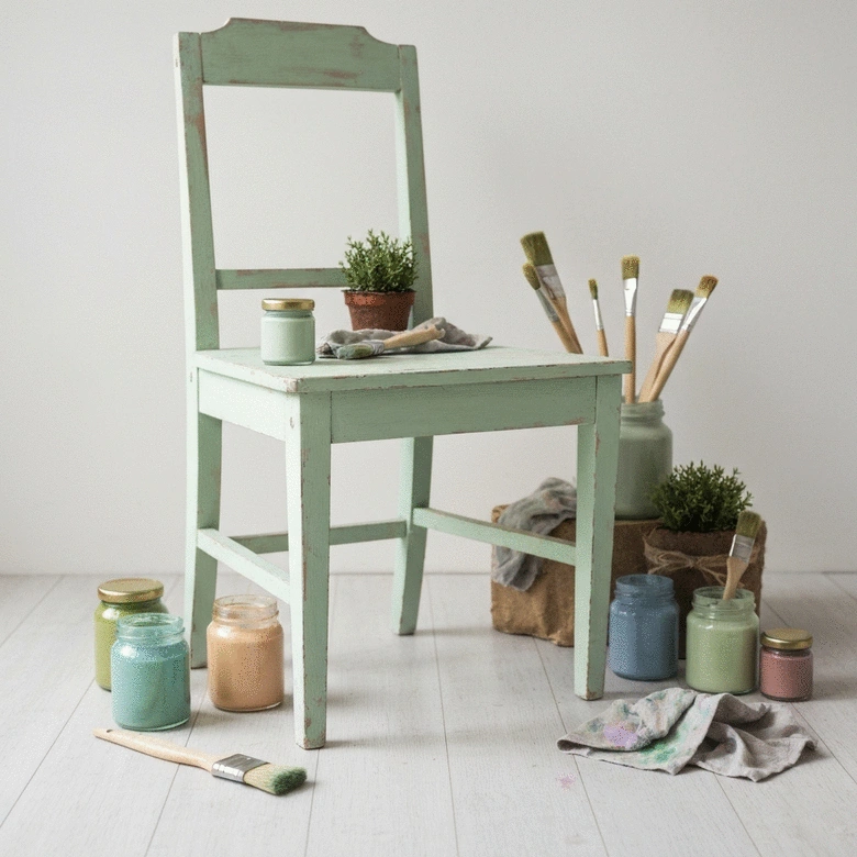 Eco-Friendly Paints for Upcycled Furniture