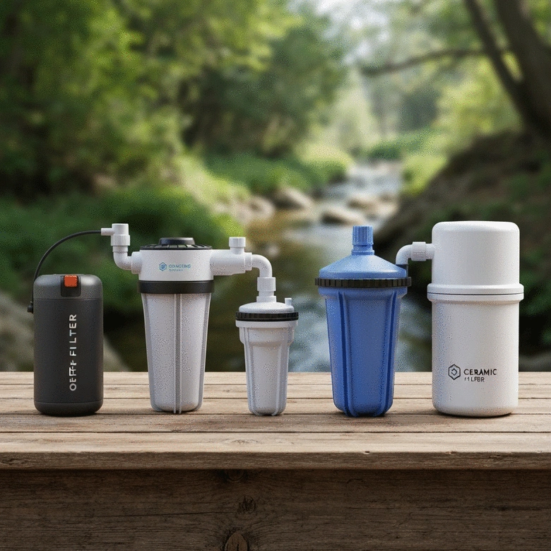 Top 5 off-grid water filters for sustainable living in cabins and tiny houses