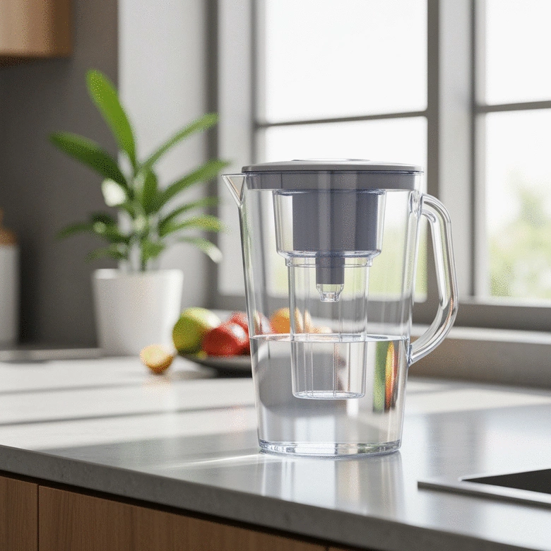 Top 10 non-toxic water filter pitchers for families in 2025