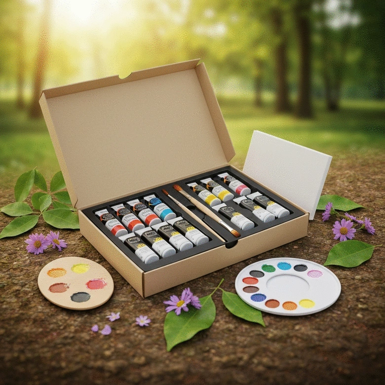 Nature Painting Kits for Kids