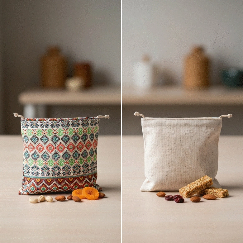 DIY vs. Eco-Bags for Snacks